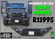 New Front Bumper full length