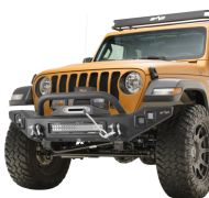 Paramount JK/JL Full Width LED Light Style Front Bumper #51-7016