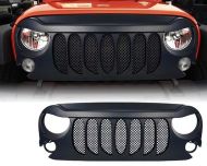 JK Beast grill with mesh