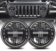 7" King Kong JL Style Headlights