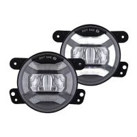 4" King Kong LED foglights w/DRL