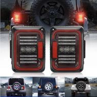 Hi-Brite Smoke lens LED rear lights