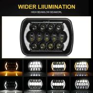 5x7" 85w LED Headlights