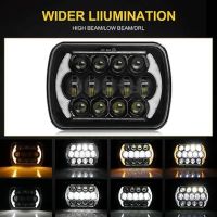 5x7" 85w LED Headlights