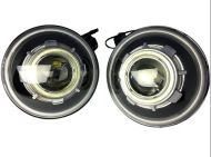 7" RGB Demon Eye HID Projector Headlight