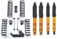 2.5" Coil Lift with STR 9-Stage Shocks