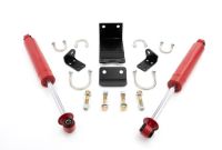 JK Dual steering damper