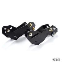 JK 2.5-4 inch Geometry Correction Control Arm Drop Brackets