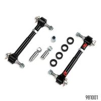 JK/JL/JT 2.5-6" Sway Bar ADJ Quick Disconnects Front